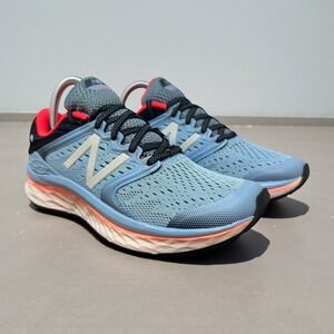 New Balance Fresh Foam X 1080v11 Women Light Blue Running Shoes Size 8